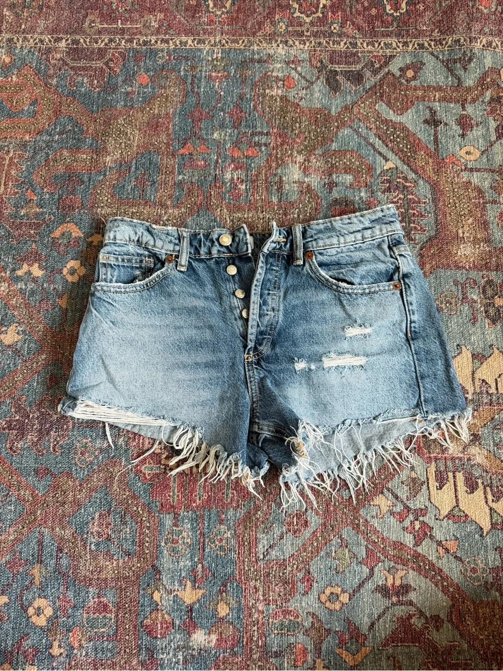 Zara Denim Shorts